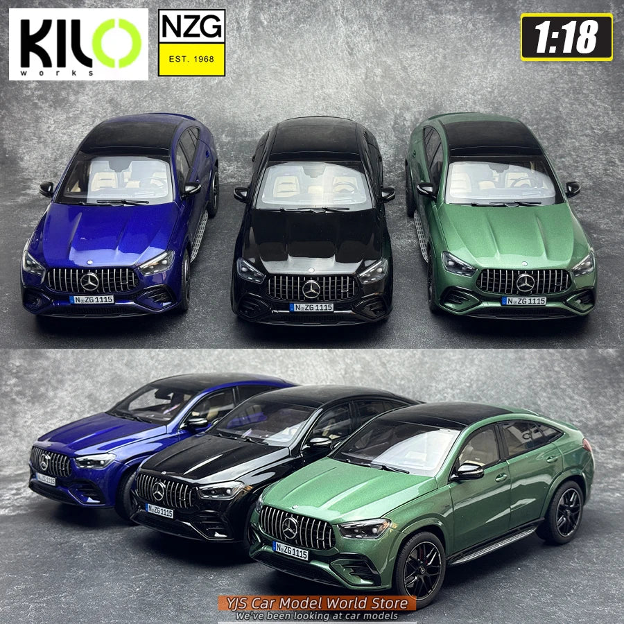1:18 Mercedes-Benz GLE 53e Coupe