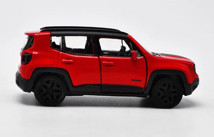 1:36 Jeep Renegade