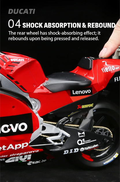 1:6 Ducati Racing Team No. 63, 2022 2018 KTM 450SXFF 84 Moto GP