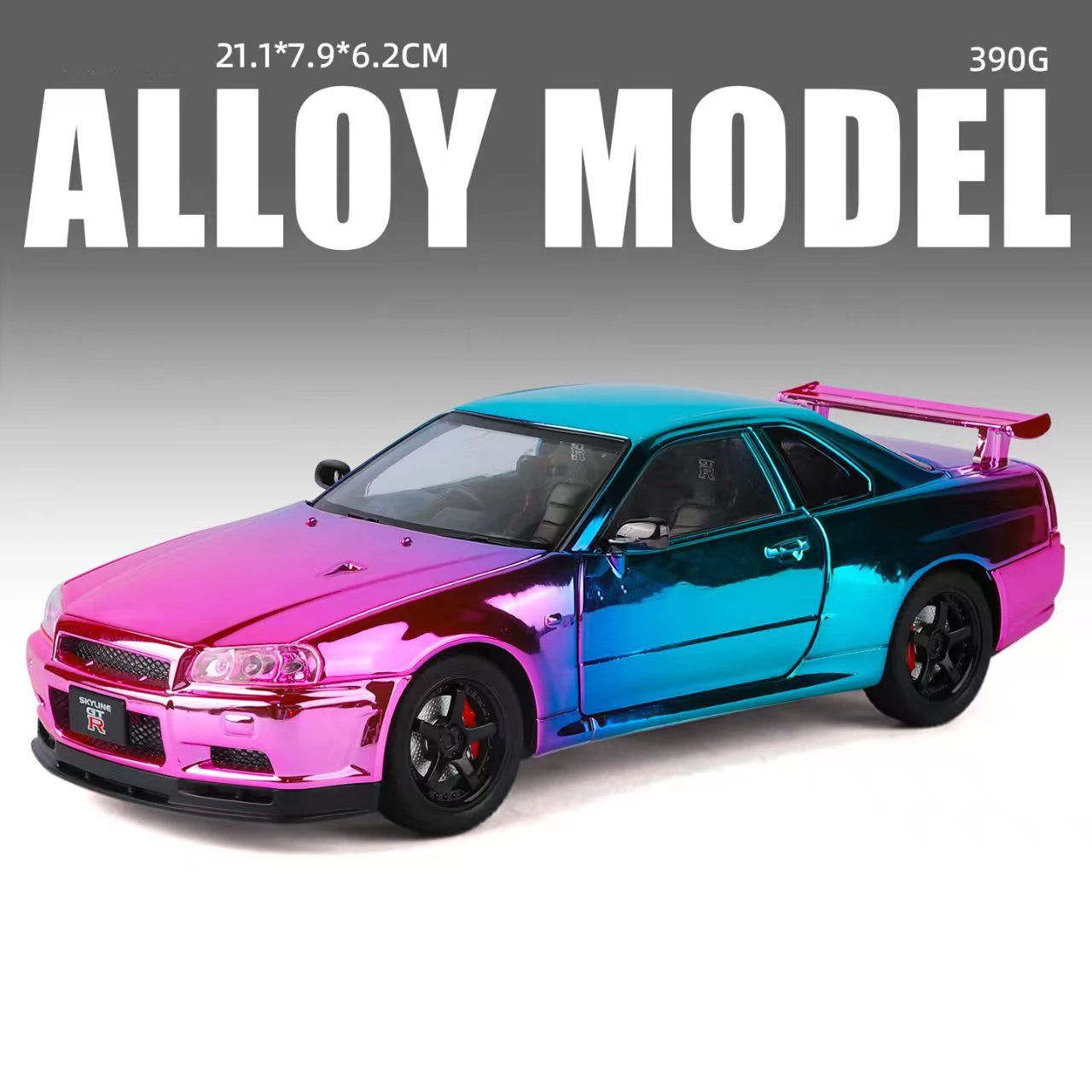 1:24 Nissan Skyline GT-R GTR R34