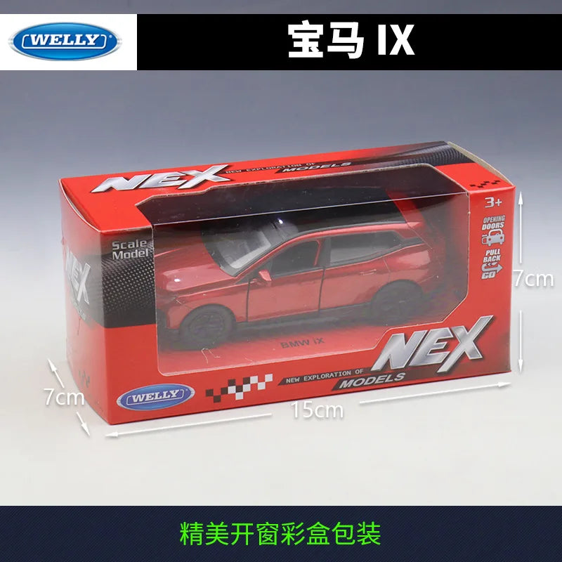 1:36 Bmw IX