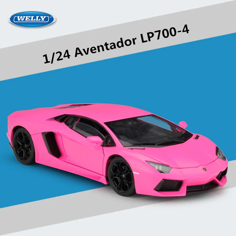 1:24 Lamborghini Aventador LP700-4