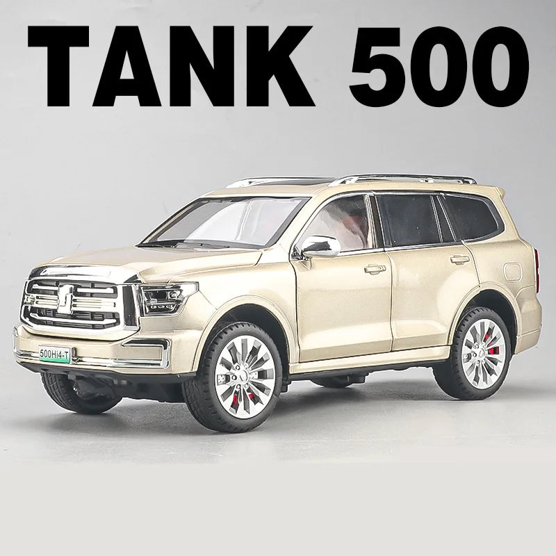 1:24 Tank 500 Hi4-T