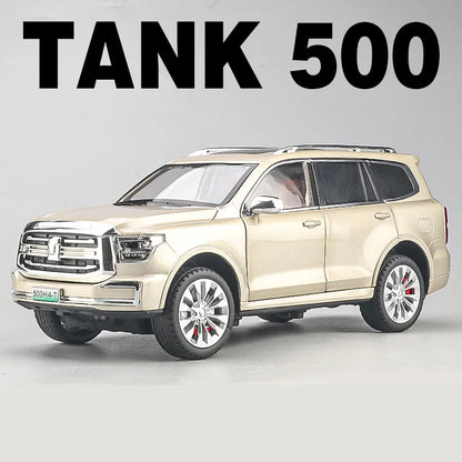 1:24 Tank 500 Hi4-T