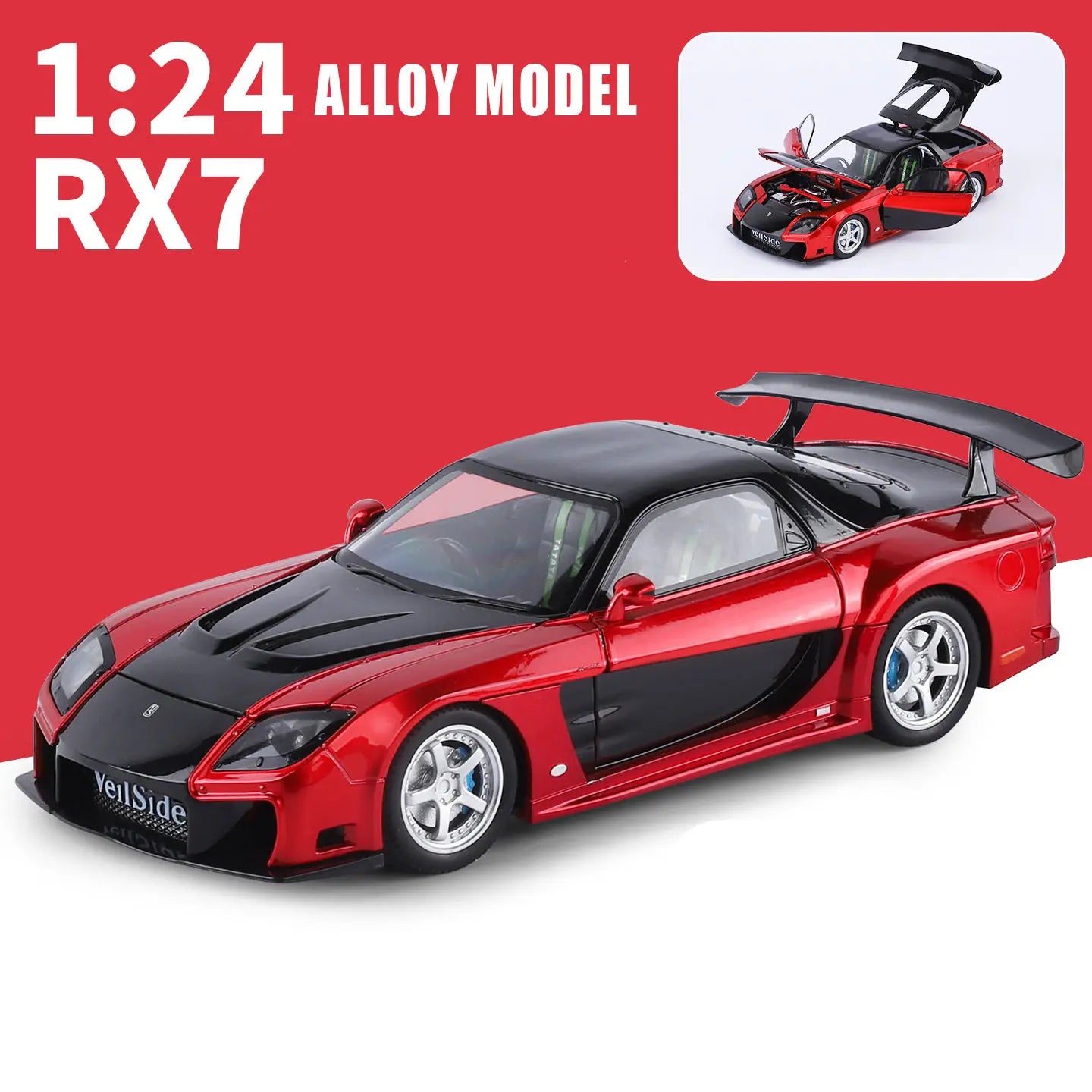 1:24 Mazda RX7 RX-7 FD3S
