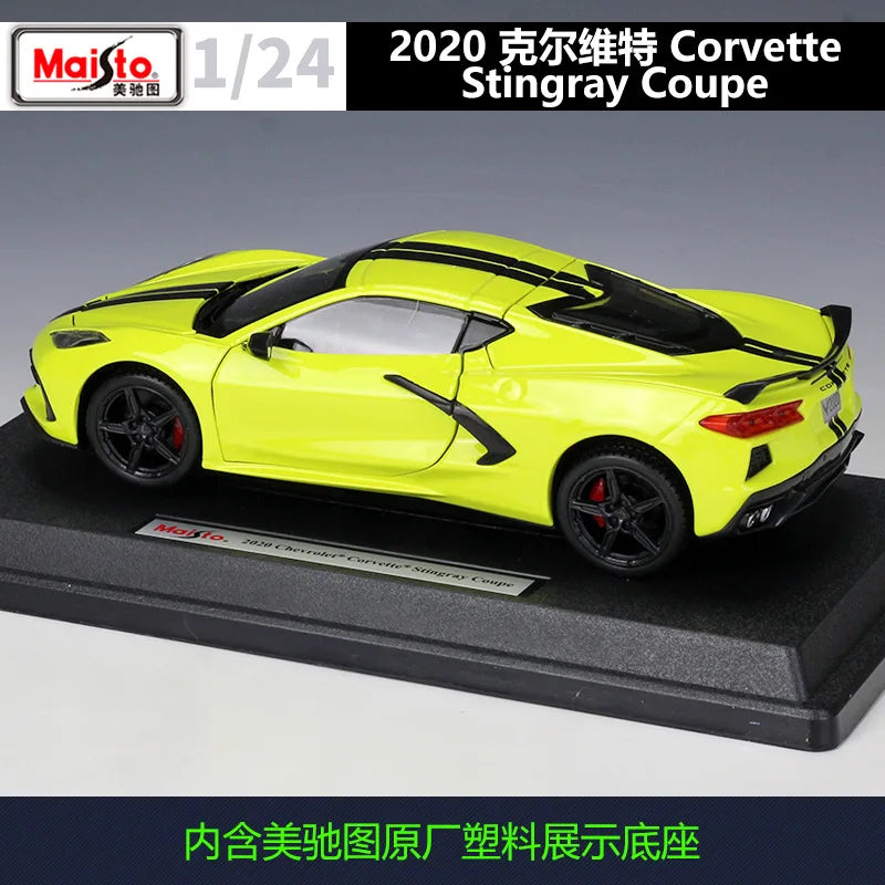 1:24 Scale 2020 Corvette Stingray Coupe
