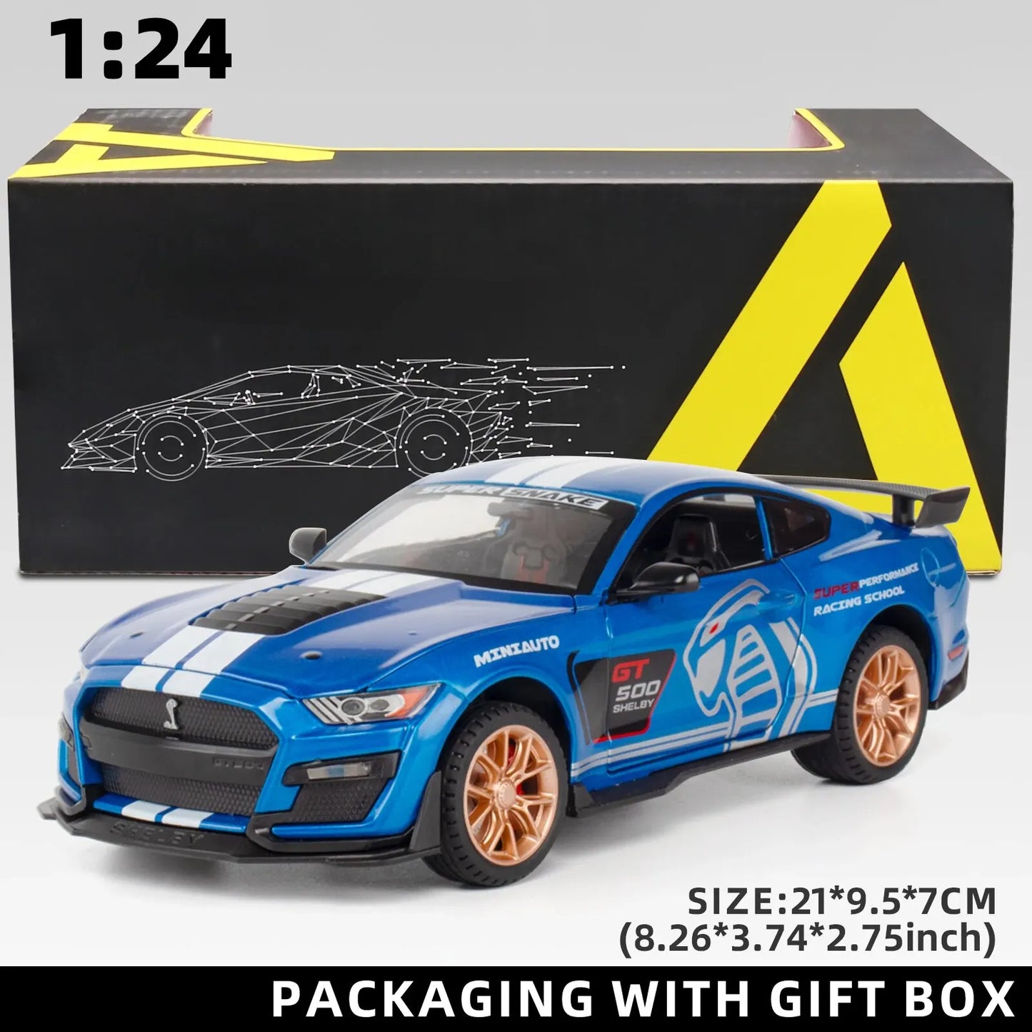 1:24 Ford Mustang GT