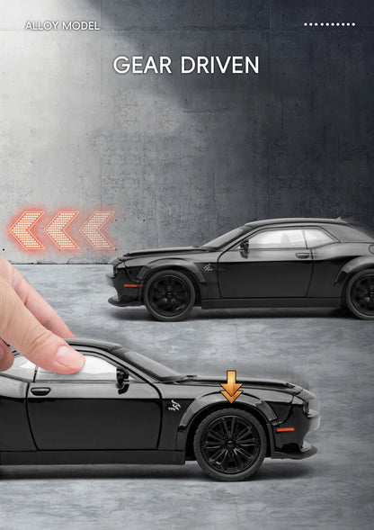 1:24 Dodge Challenger SRT Hellcat