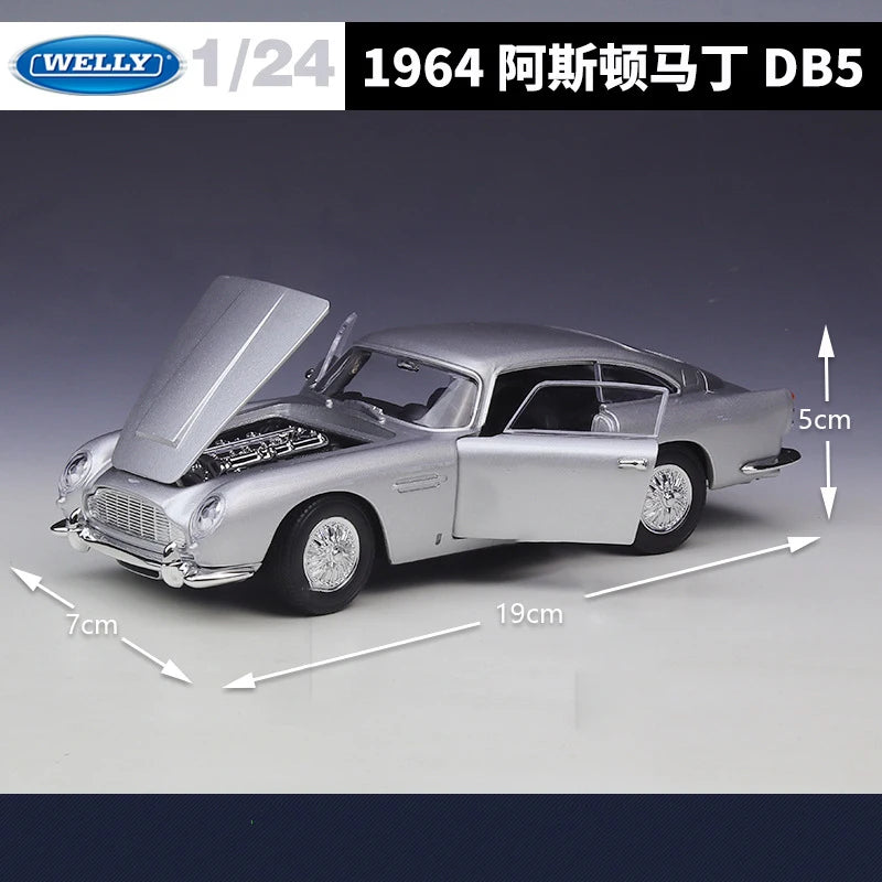 1:24 Aston Martin DB5