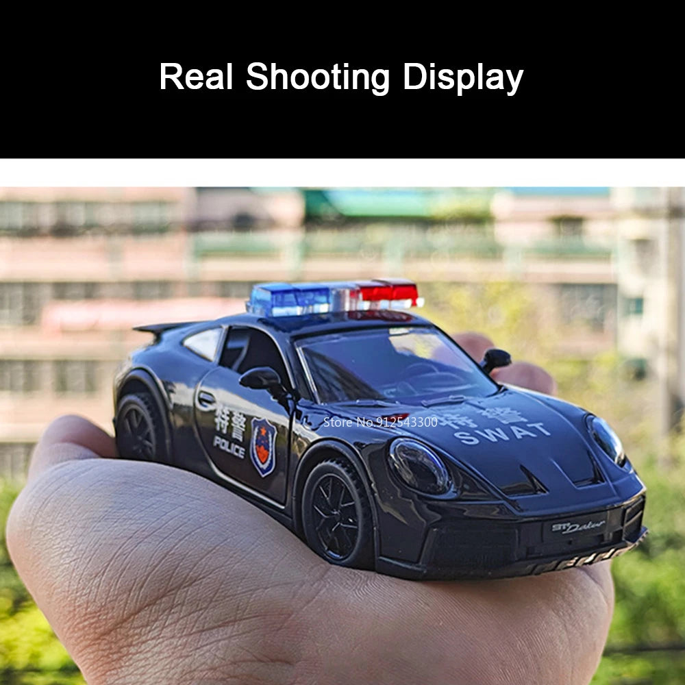1:32 Porsche 911 Dakar