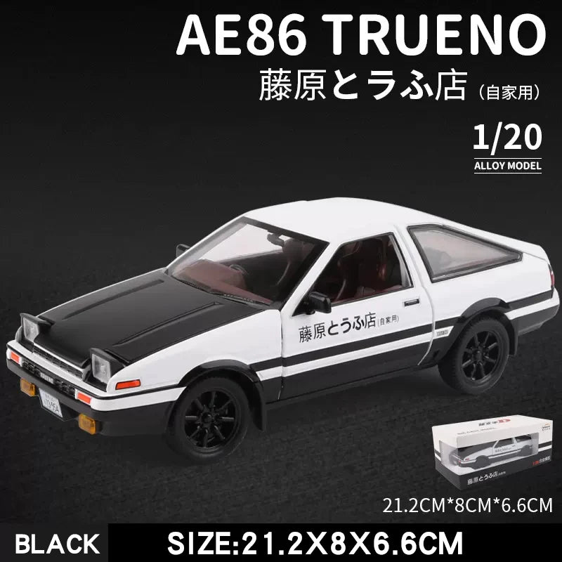1:20 Initial D Toyota AE86