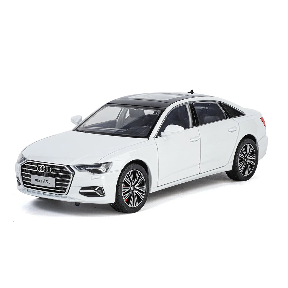 1:24 Audi A6L