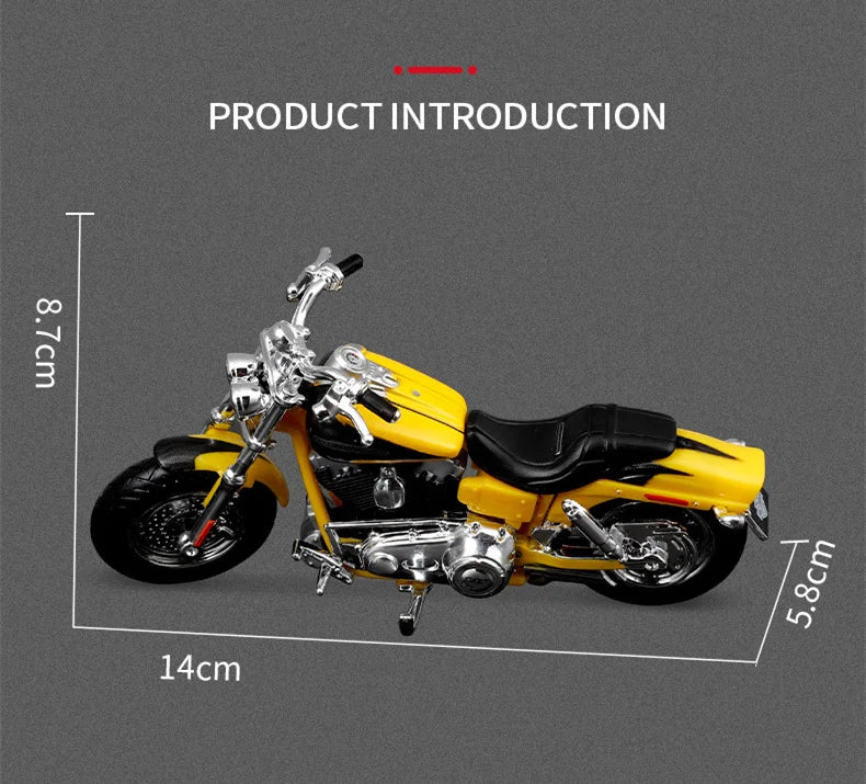 1:18 Harley 2009 FXDFSE CVO Fat Bob