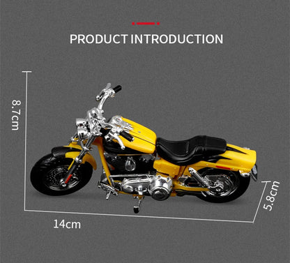 1:18 Harley 2009 FXDFSE CVO Fat Bob