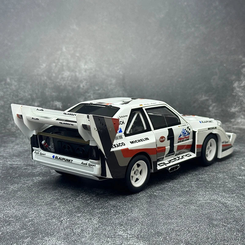 1:18 Audi Sport Quattro S1 Pikes Peak 1987 #1