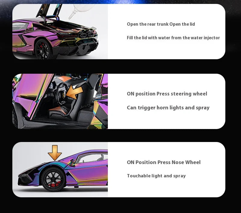 1:24 Lamborghini Revuelto Spray