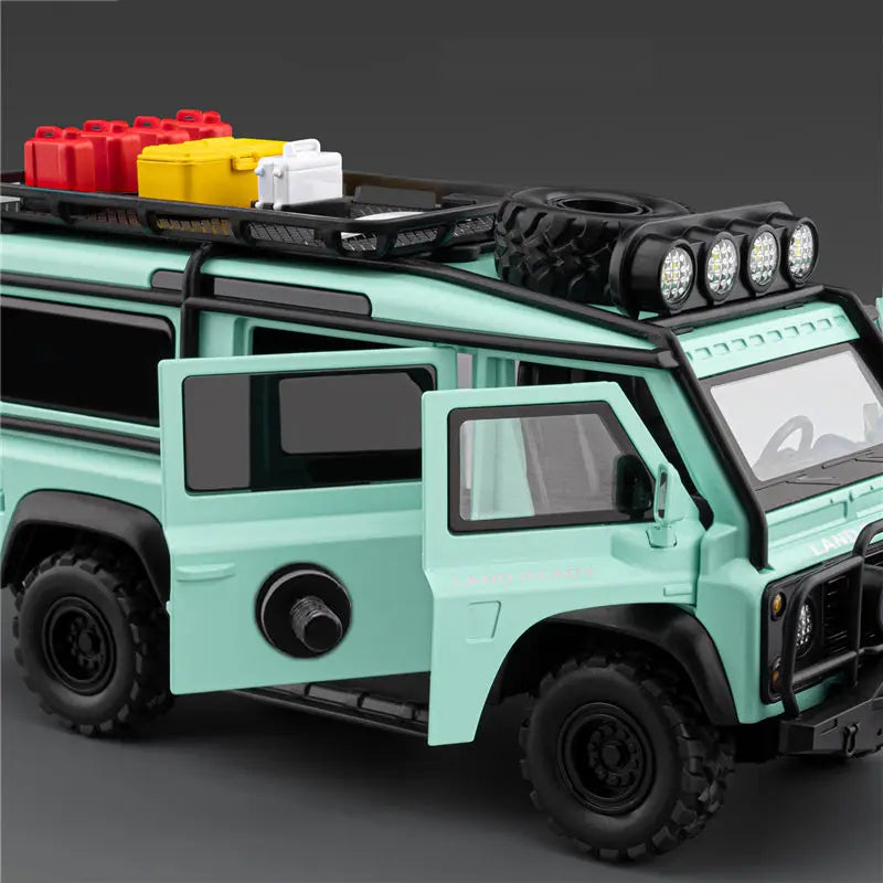 1:24 Land Range Rover Defender 110 Van