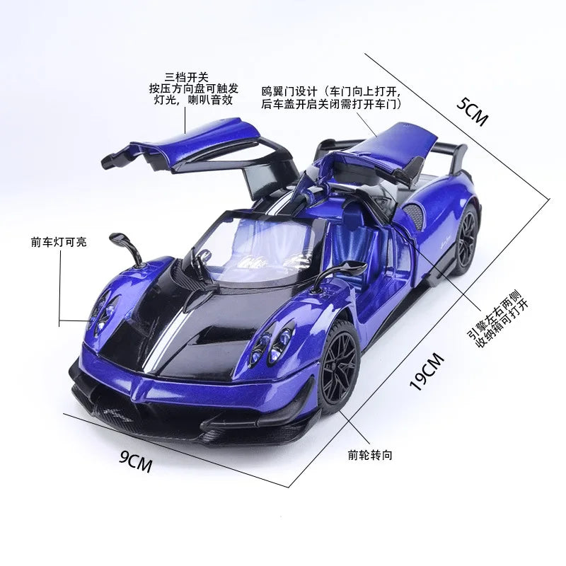 1:24 Pagani Huayra