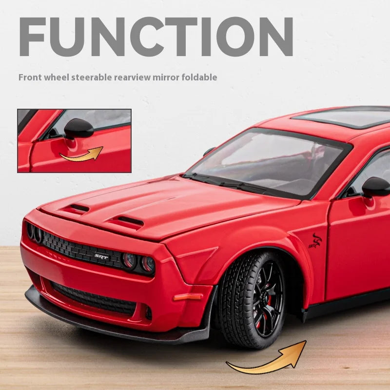 1:24 Dodge Challenger SRT Hellcat