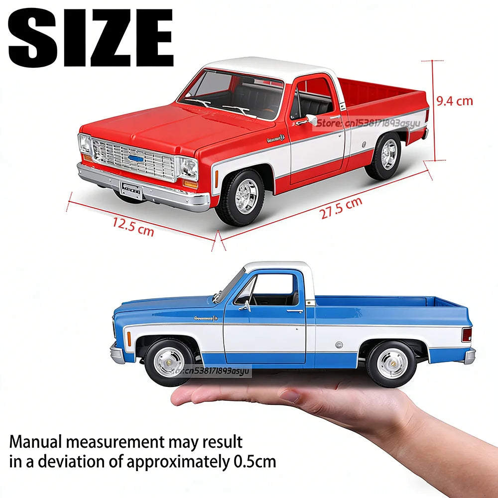 1:18 1974 Chevrolet C10 Cheyenne