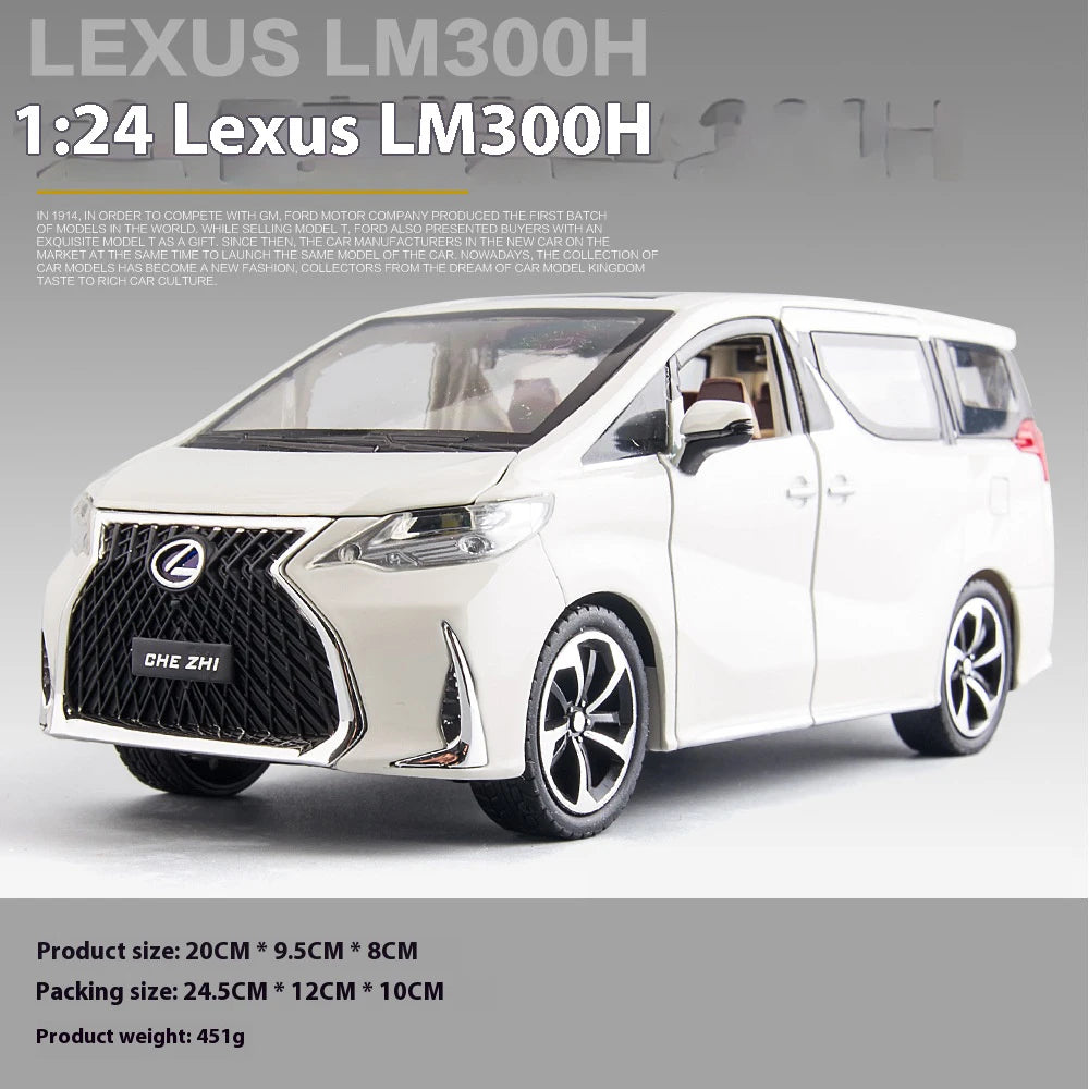 1:24 Lexus LM300H