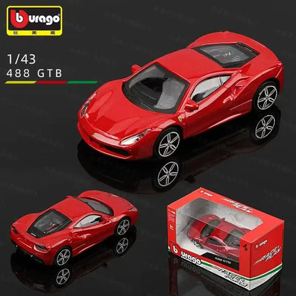 1:43 Ferrari 488 Gtb