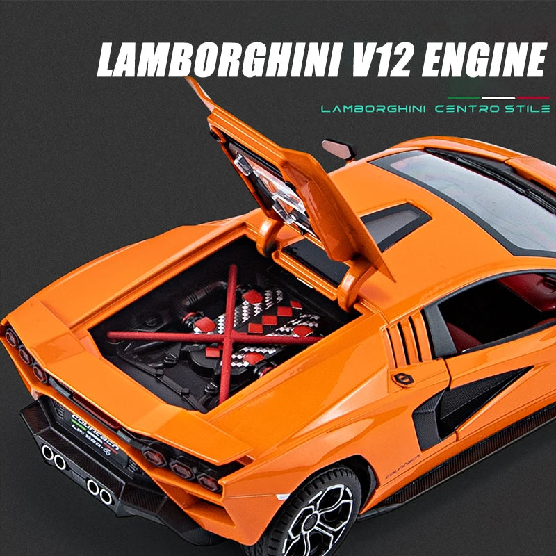 1:24 Lamborghini Countach LPI 800-4