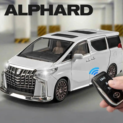 1:24 Toyota Alphard Key Control