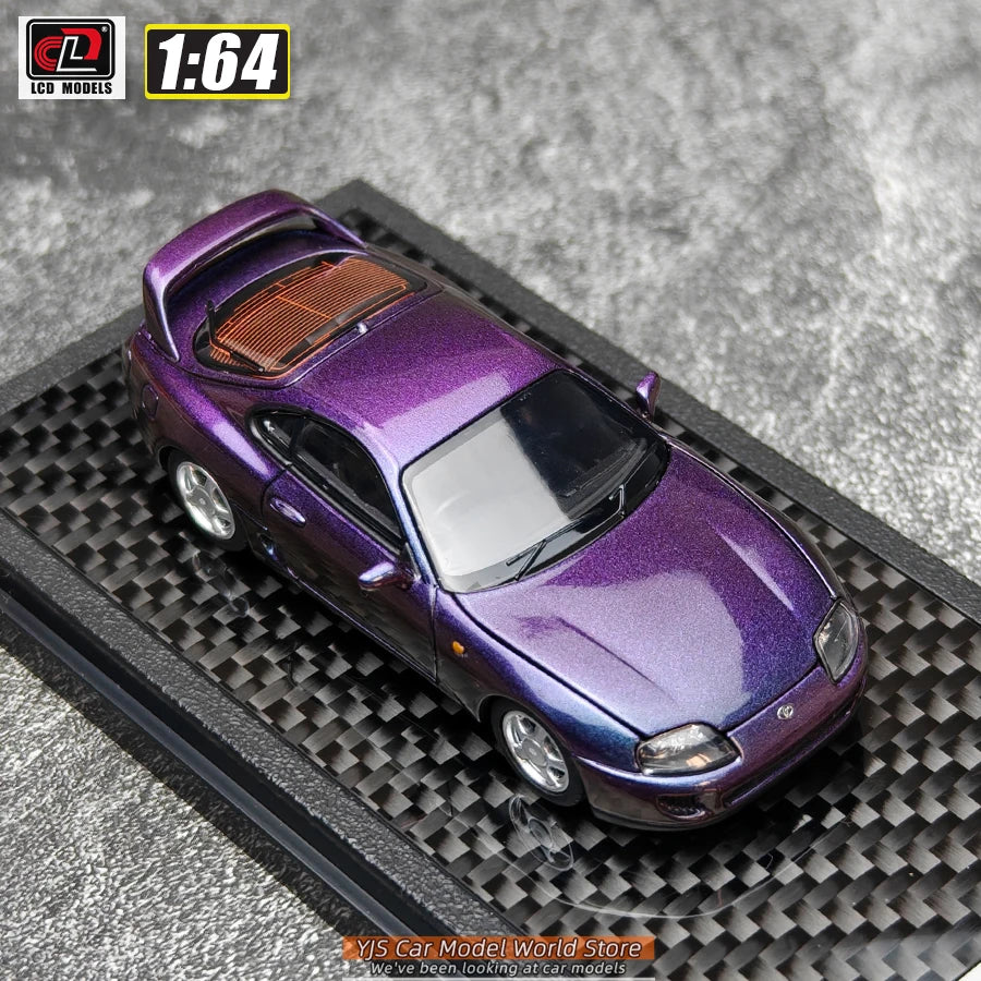 1:64 Toyota Supra 4th generation Mk4 A80
