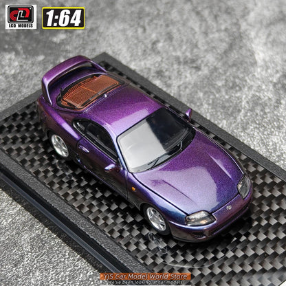 1:64 Toyota Supra 4th generation Mk4 A80