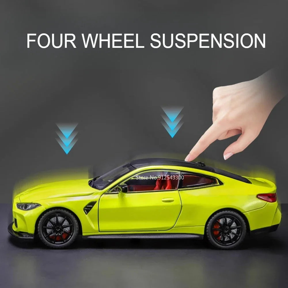 1:24 BMW M4 Sports