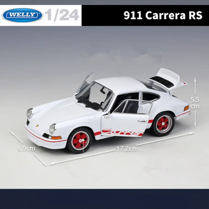 1:24 Porsche 911 Carrera RS 2.7 1973