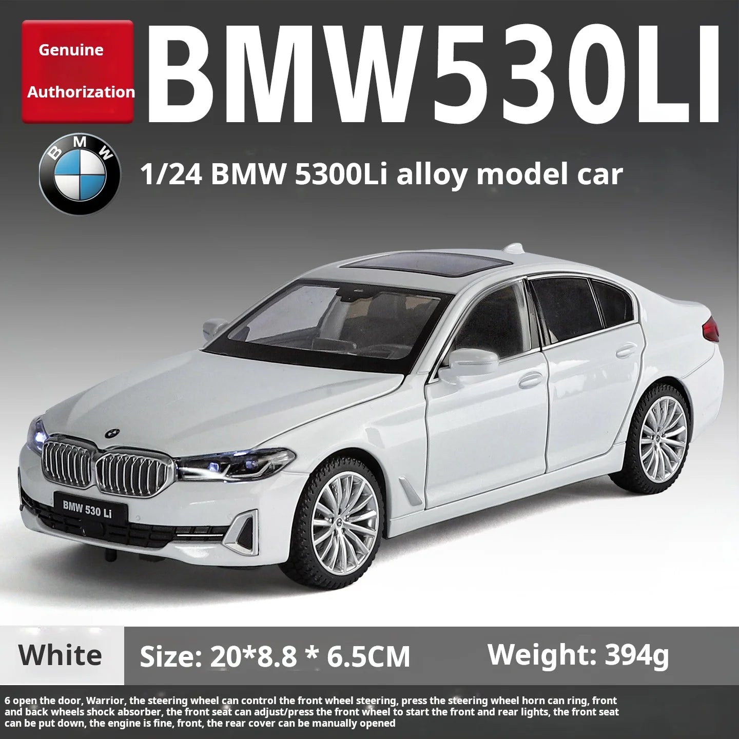 1:24 BMW 530 Li