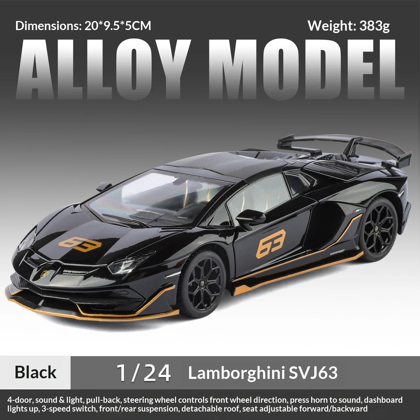 1:24 Lamborghini SVJ63