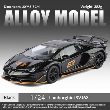 1:24 Lamborghini SVJ63