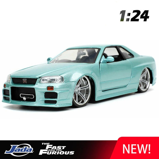 1:24 NISSAN Skyline GTR R34 2002