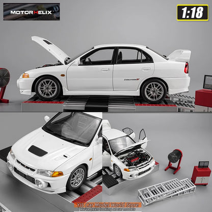 1:18 Mitsubishi Lancer Evolution IV GSR