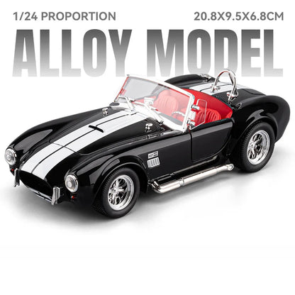 1:24 1965 Shelby Cobra 427 S/C