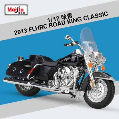 1:12 Harley-Davidson 2013 FLHRC Road King