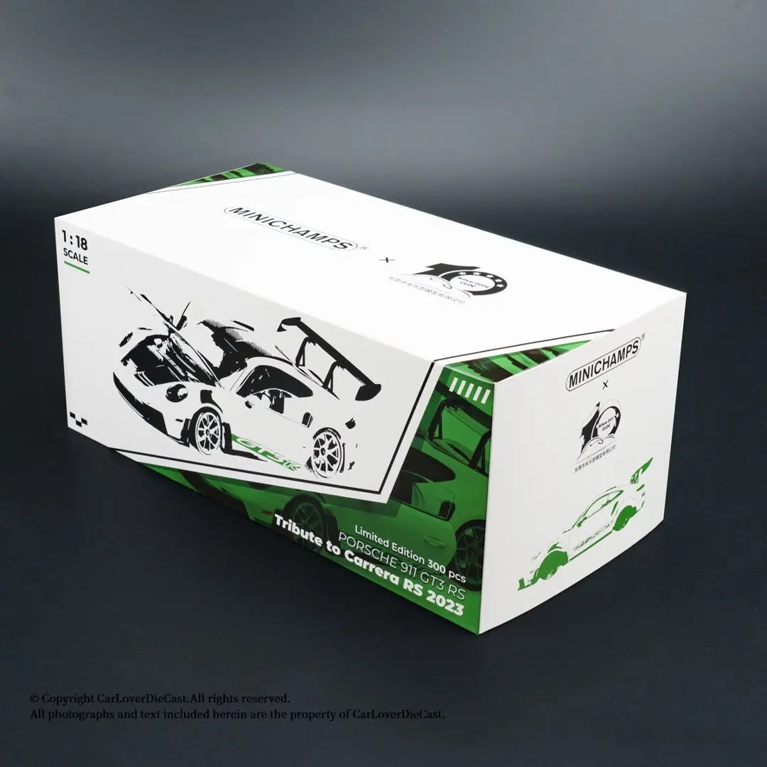 1:18 Porsche 911 GT3 RS Tribute to Carrera RS 2023
