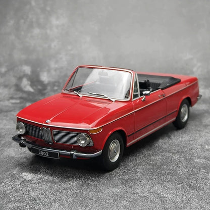 1:18 2002 Alpina Cabrio 1974