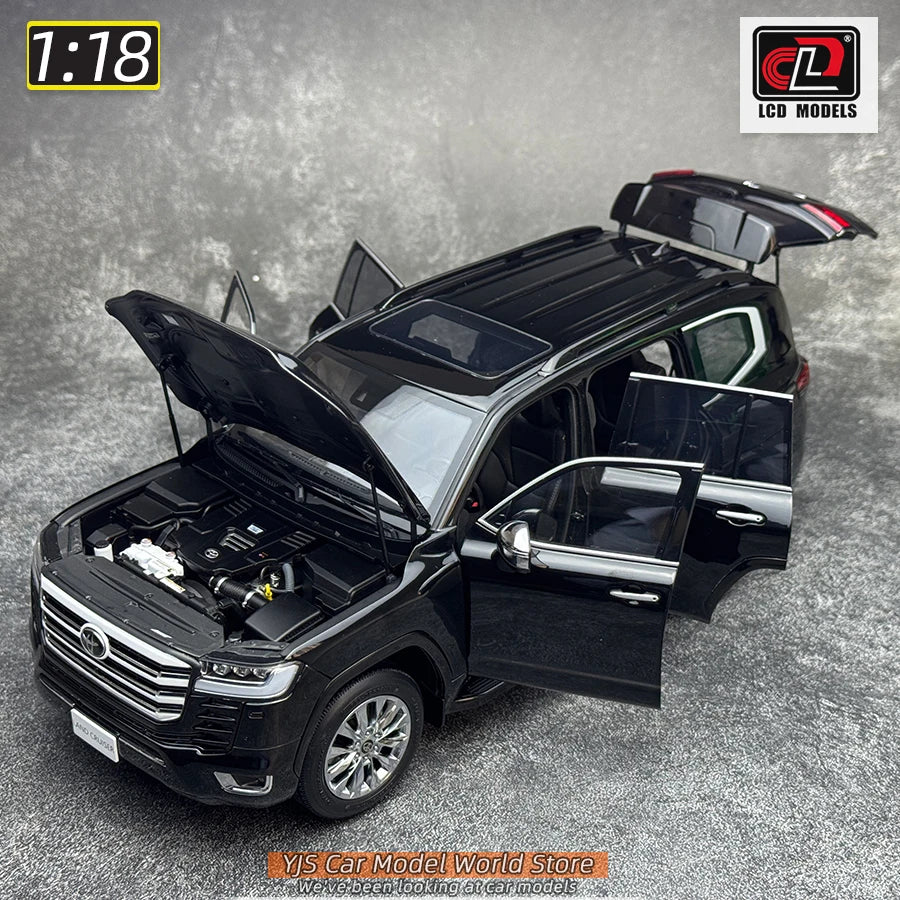 1:18 Land Cruiser LC300 ZX