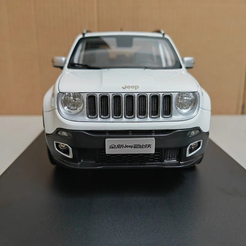1:18 Jeep Renegade