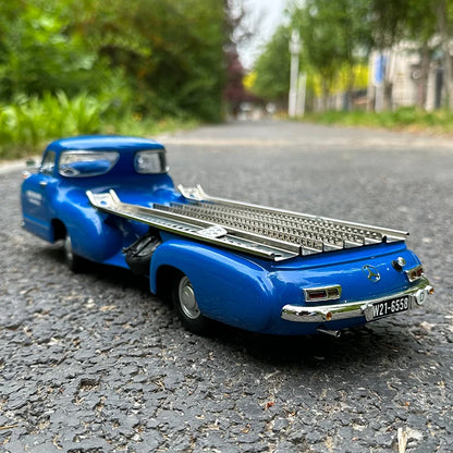 1:18 Mercedes Benz Silver Arrow Transport 1954