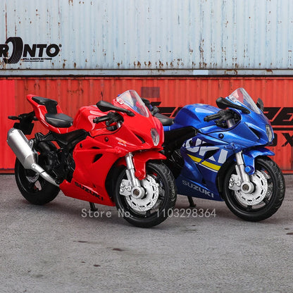1:18 Suzuki GSX-R1000 YAMAHA YZF-R1