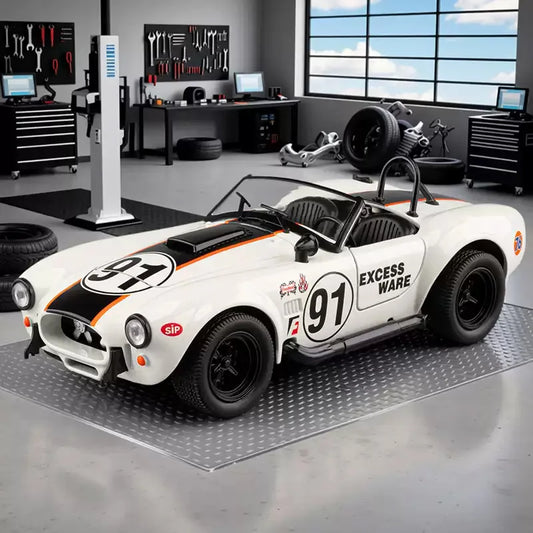 1:24 Shelby Cobra Convertible Retro