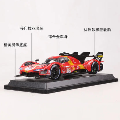 1:24 499P 83# 51# LMH 2025 24H Le Mans
