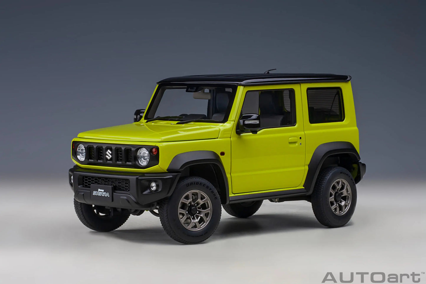 1:18 Suzuki Jimny Sierra (JB74) (JB64)