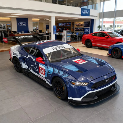 1:24 Ford Mustang GT3 #64