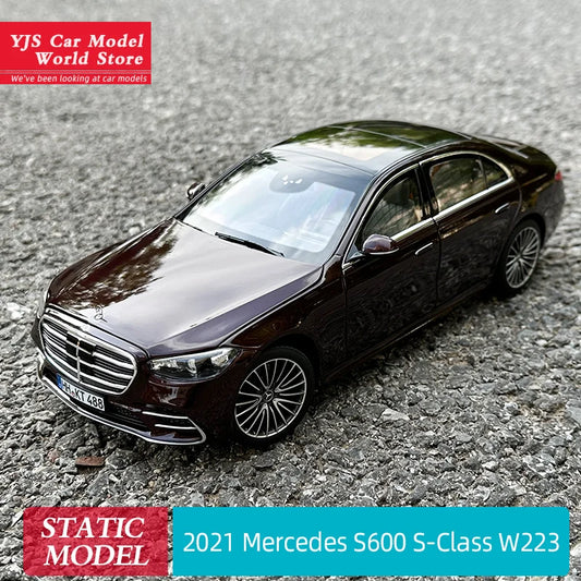 1:18 Mercedes Benz S600 S-Class W223 2021